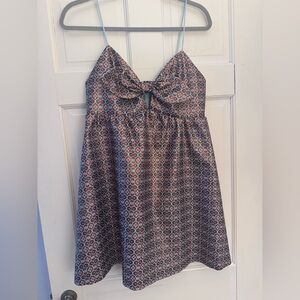 Alice + Olivia Light Babydoll Dress